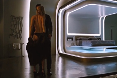 Секс сцены с Дженнифер Лоуренс из фильма Пассажиры